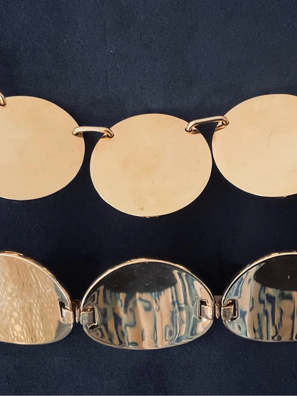 #275 J Crew Statement Crystal Pyramid Tortoise Necklace & Bracelet Set
